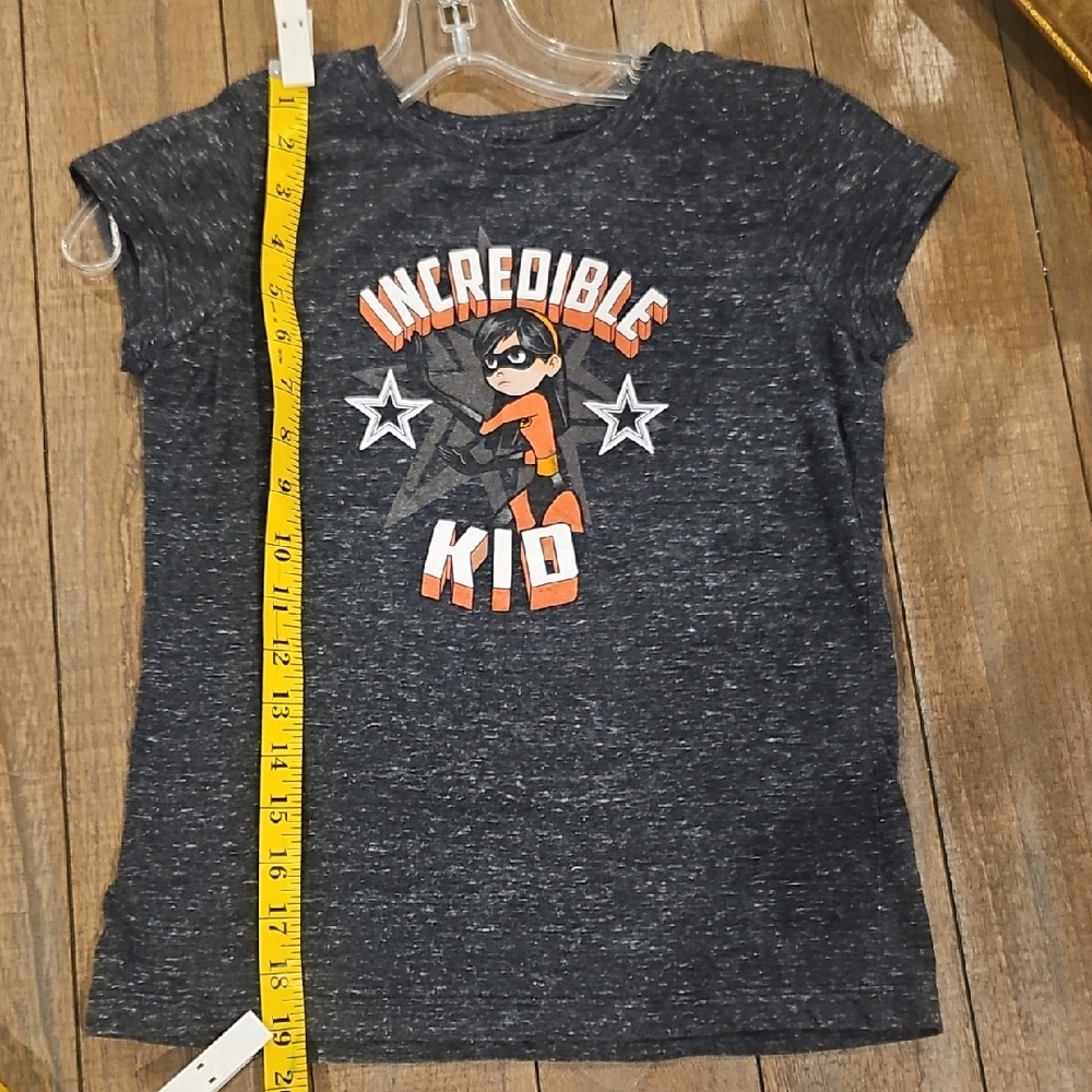 Disney Incredible Kid Black T-Shirt